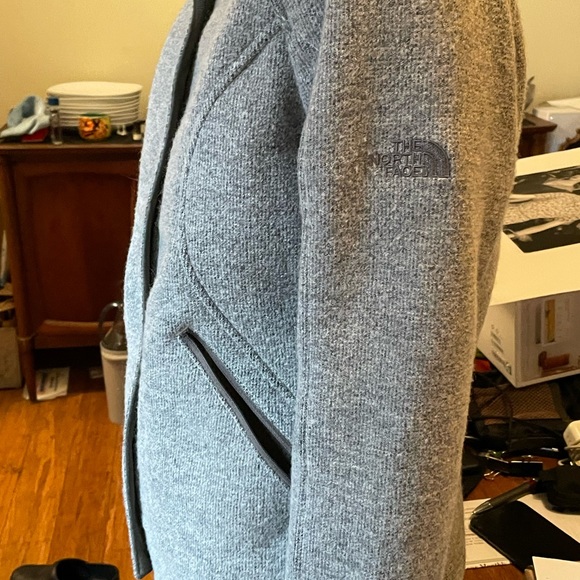 Women’s Northface North Face Sherpa Fleece Jacket - Picture 5 of 12